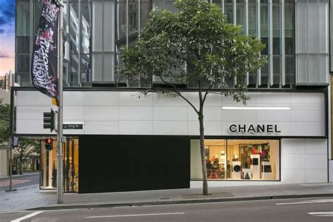 chanel boutique sydney.